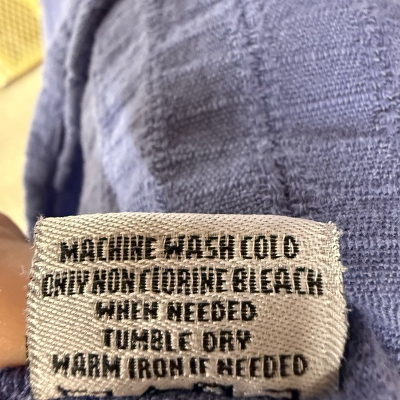 Iridium Womens Jacket Shirt Button Up Minimalist Top Periwinkle Pockets Size M - Picture 6 of 9